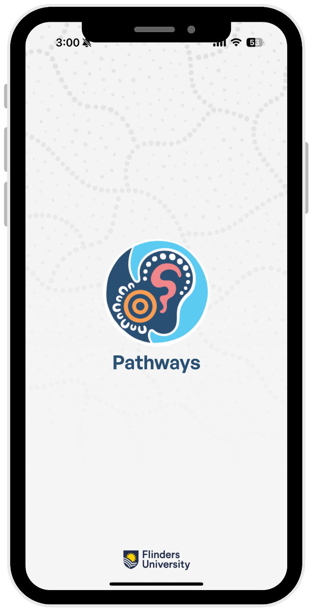 Pathways app — splash screen