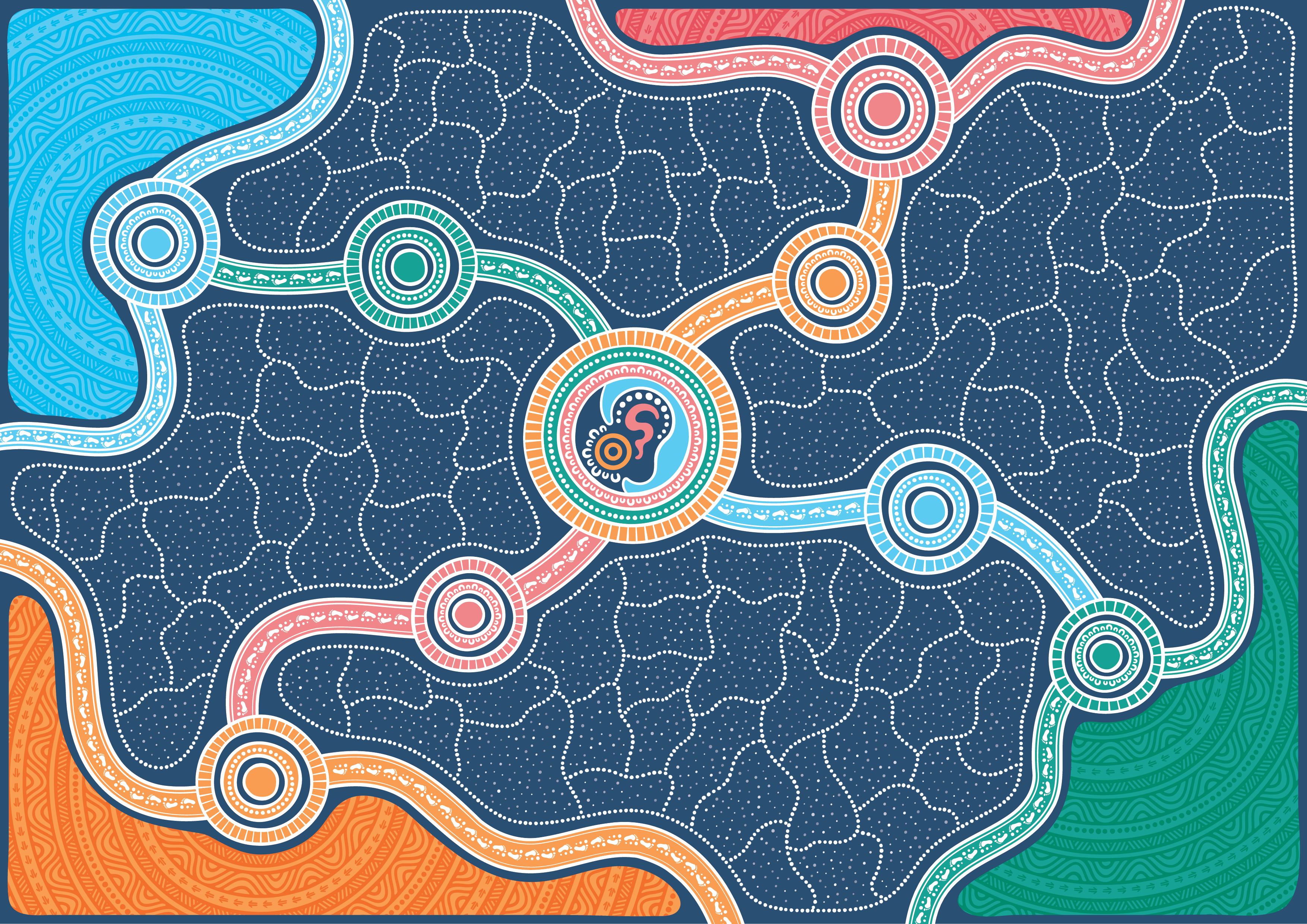 Pathways artwork by Jordan Lovegrove