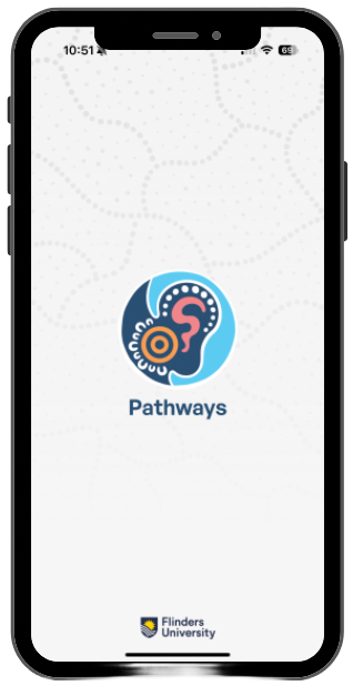 Pathways splash screen